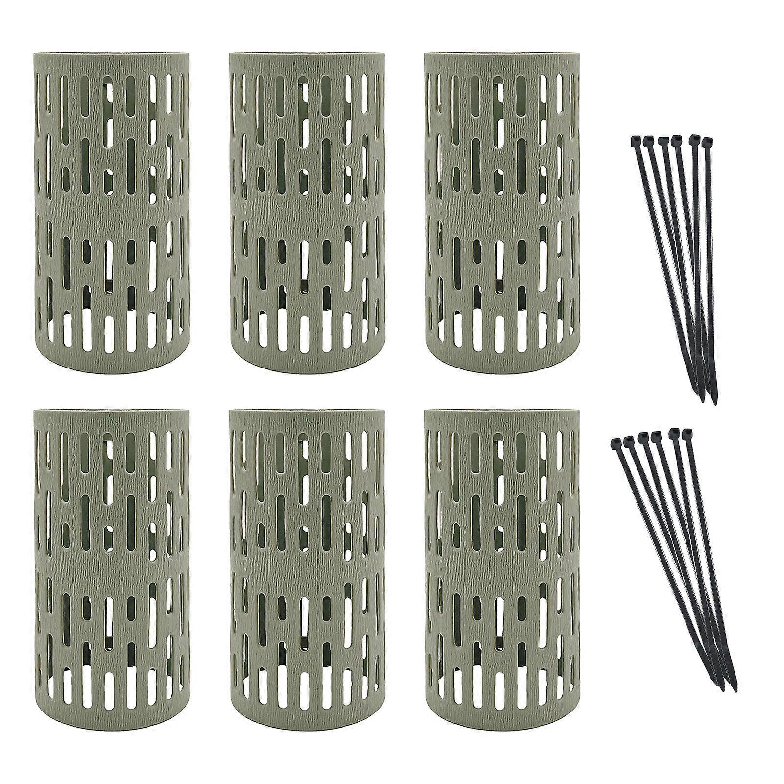 Weather-Resistant Plant Trunk Guard, PP Material