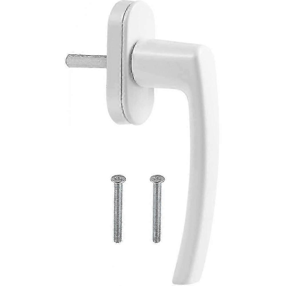 Pvc Door And Window Handle, White [IY