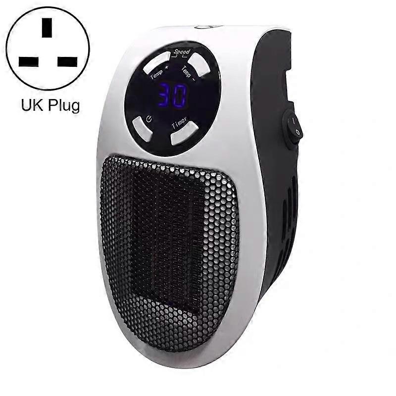 Household Multifunctional Intelligent Temperature Control Small Heater, Specification: UK Plug