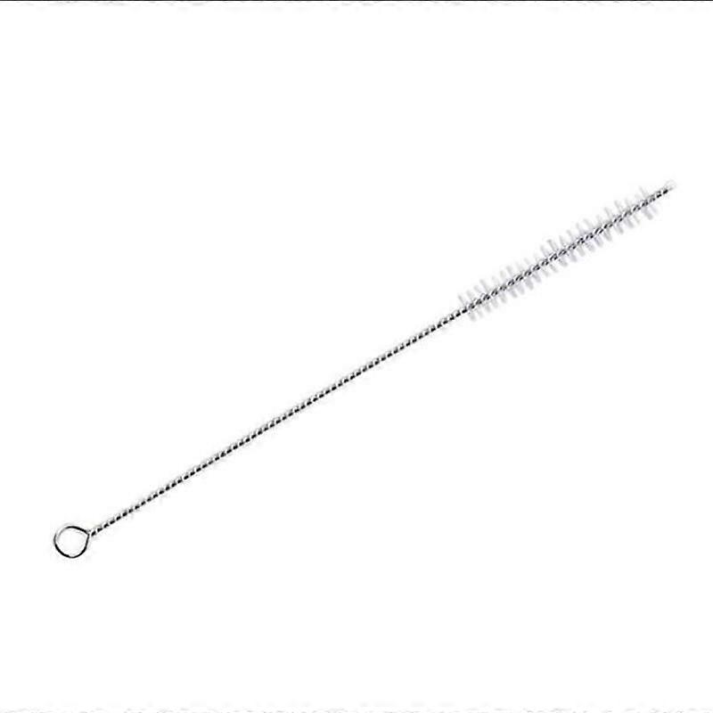 Reusable Stainless Steel Straw Filter Stirring Spoon Tea Coffee Tableware