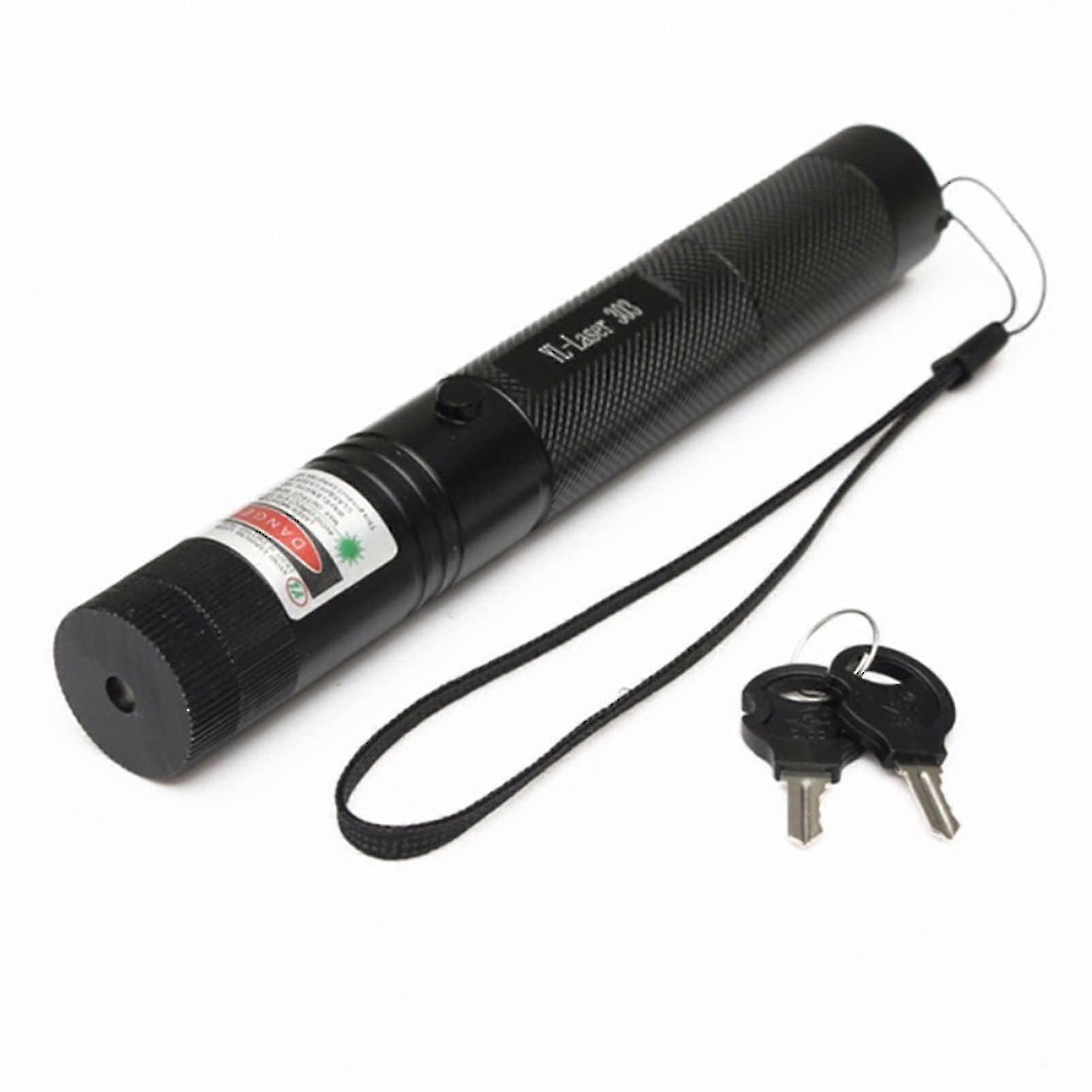303 Starry Flashlight Pointer Command Pen Flashlight