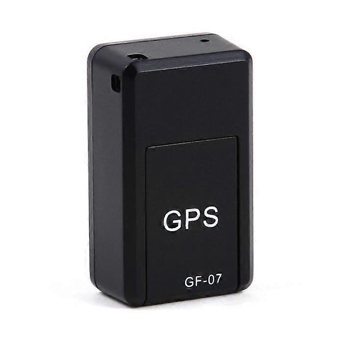 GPS Locator - AIHONTAI - GF07-mini - Mini - Black - Car - Connected