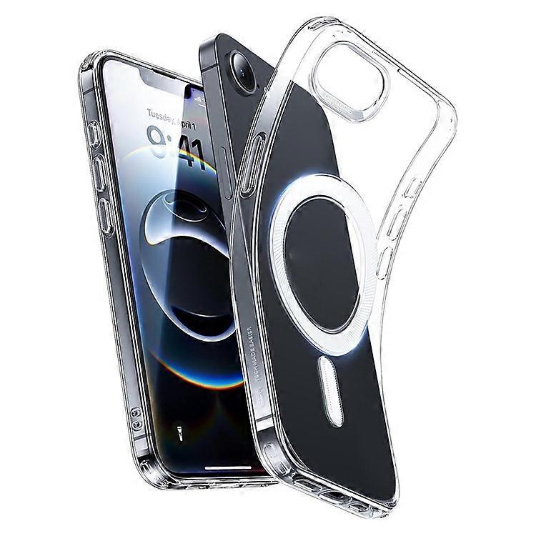 ESR Compatible For iPhone 16e Case Scratch-Resistant Ultra Slim Phone Cover Compatible with MagSafe