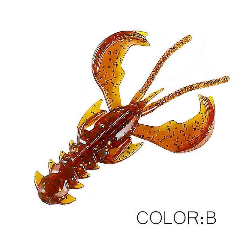 Supercontinent CRAZY 65mm/40mm Fishing Lure With Shrimp Scent Attractive For Fishing In Ocean River Lake And Beach