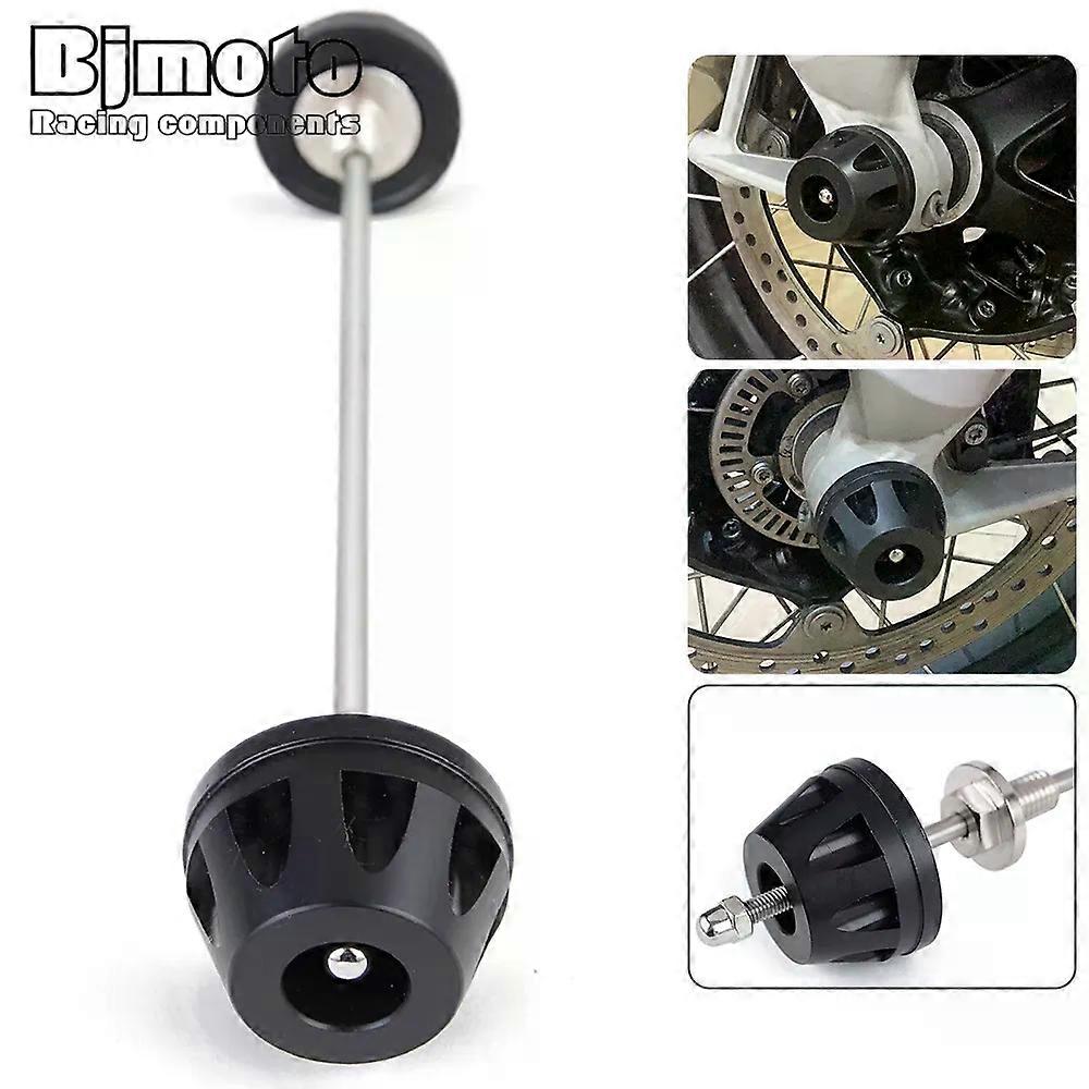 Front Fork Axle, Bump Guard For BMW R1200GS LC R1200 R 1200 GS ADV R1250GS R 1250 R1250 GS adventure 2012-2021