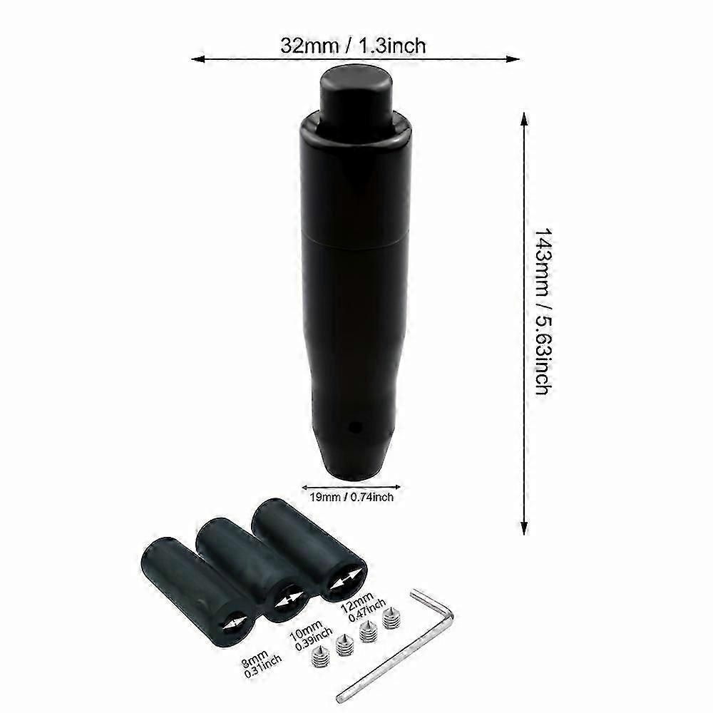 Upgrade Your Car with an Automatic Push Button Gear Shifter Knob - Fits Most Cars, Trucks & SUVs!