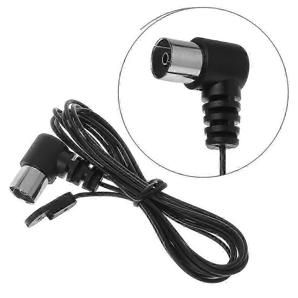 75ohm unbal 22awg fm antenna female adapter for natural sound stereo receiver