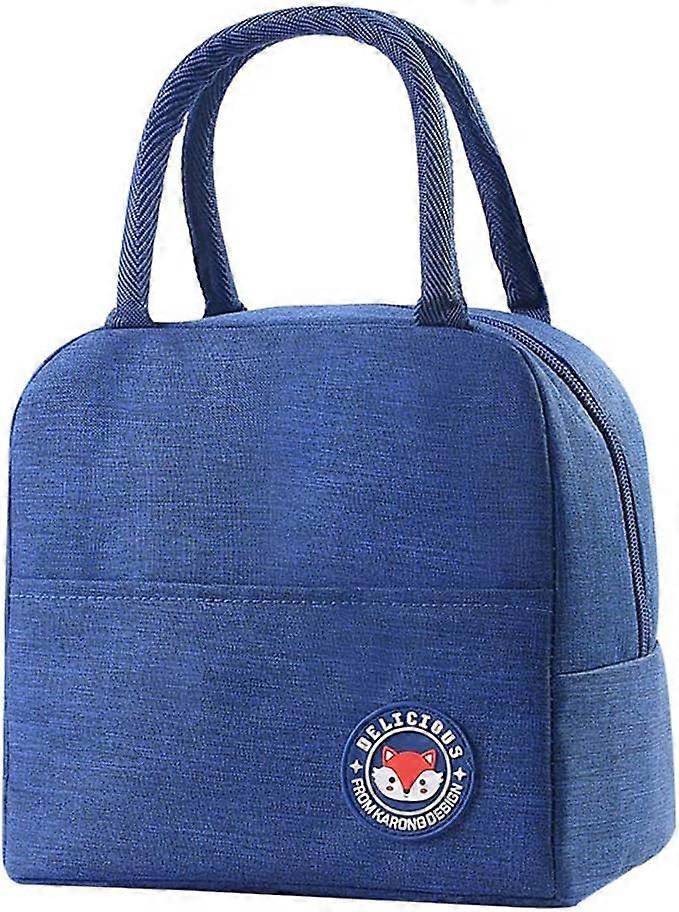 Large-Capacity Insulated Lunch Tote
