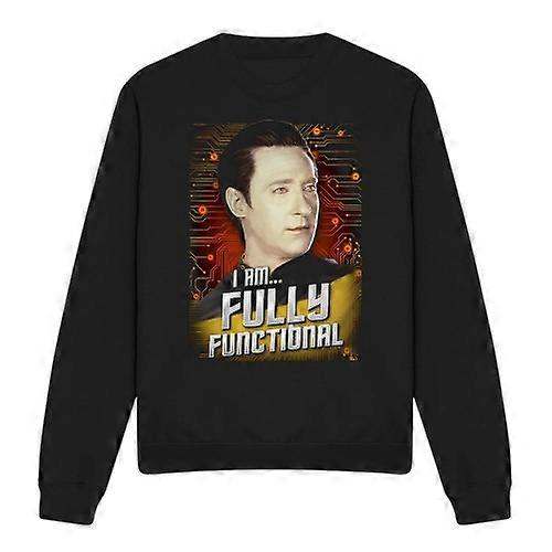 Star Trek Unisex Adult Fully Functional Sweatshirt