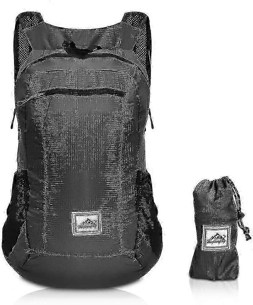 Ultralight Packable 20l Faltbarer Reisewanderrucksack