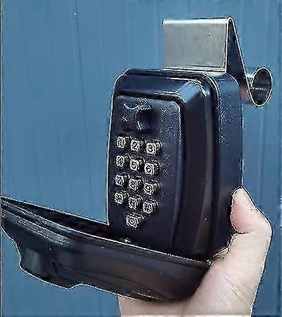 Portable & Rugged Waterproof Car Key Lock Case with Large Capacity - for Turo, Rideshare, Getaround