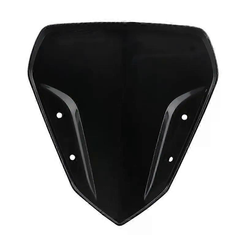 Motorcycle Windshield compatible for Windscreen Windproof Wind Deflector Scooter Moto Accessories MAXP