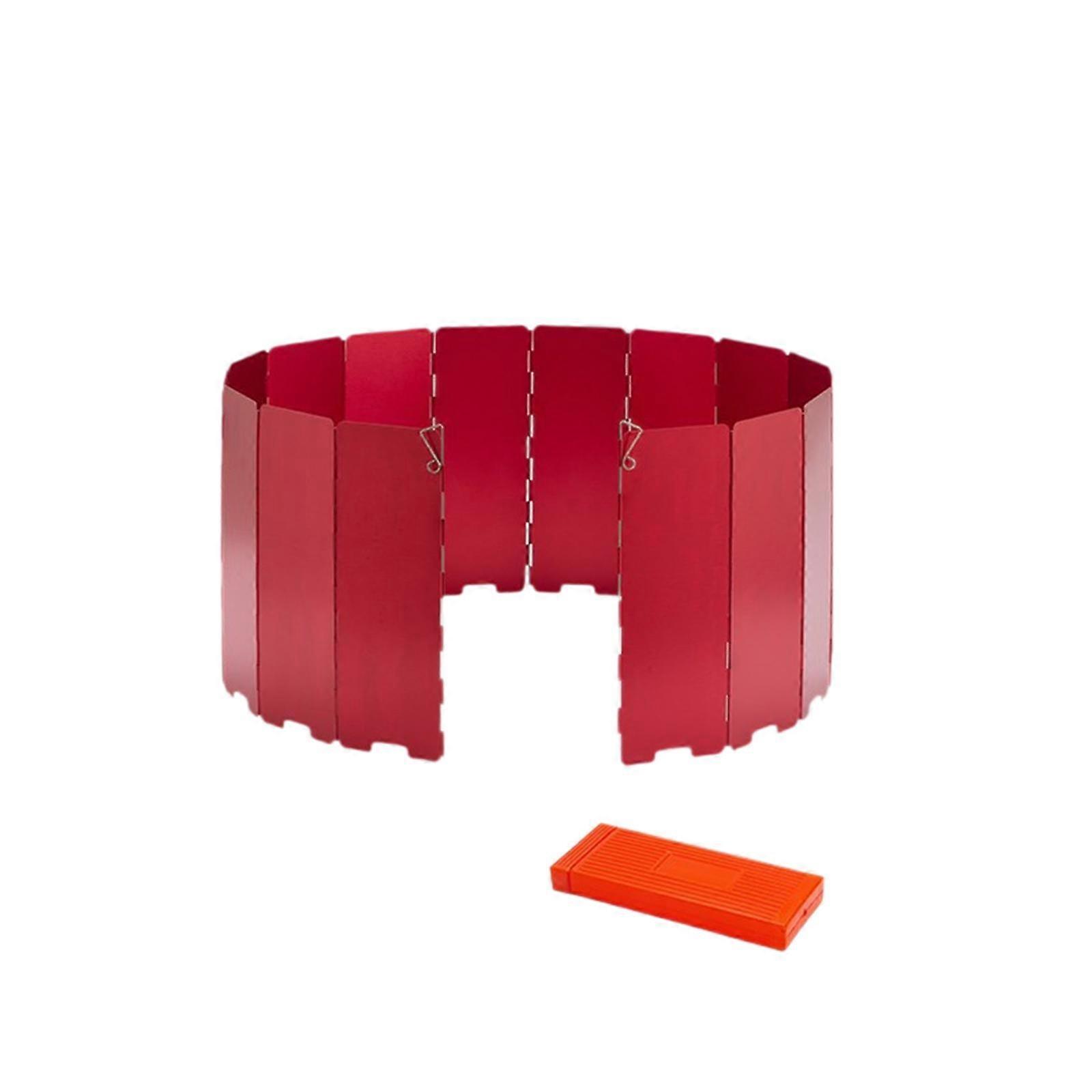 Camping Stove Windscreen Wind Shade Foldable Lightweight Stove Windshield Wind
