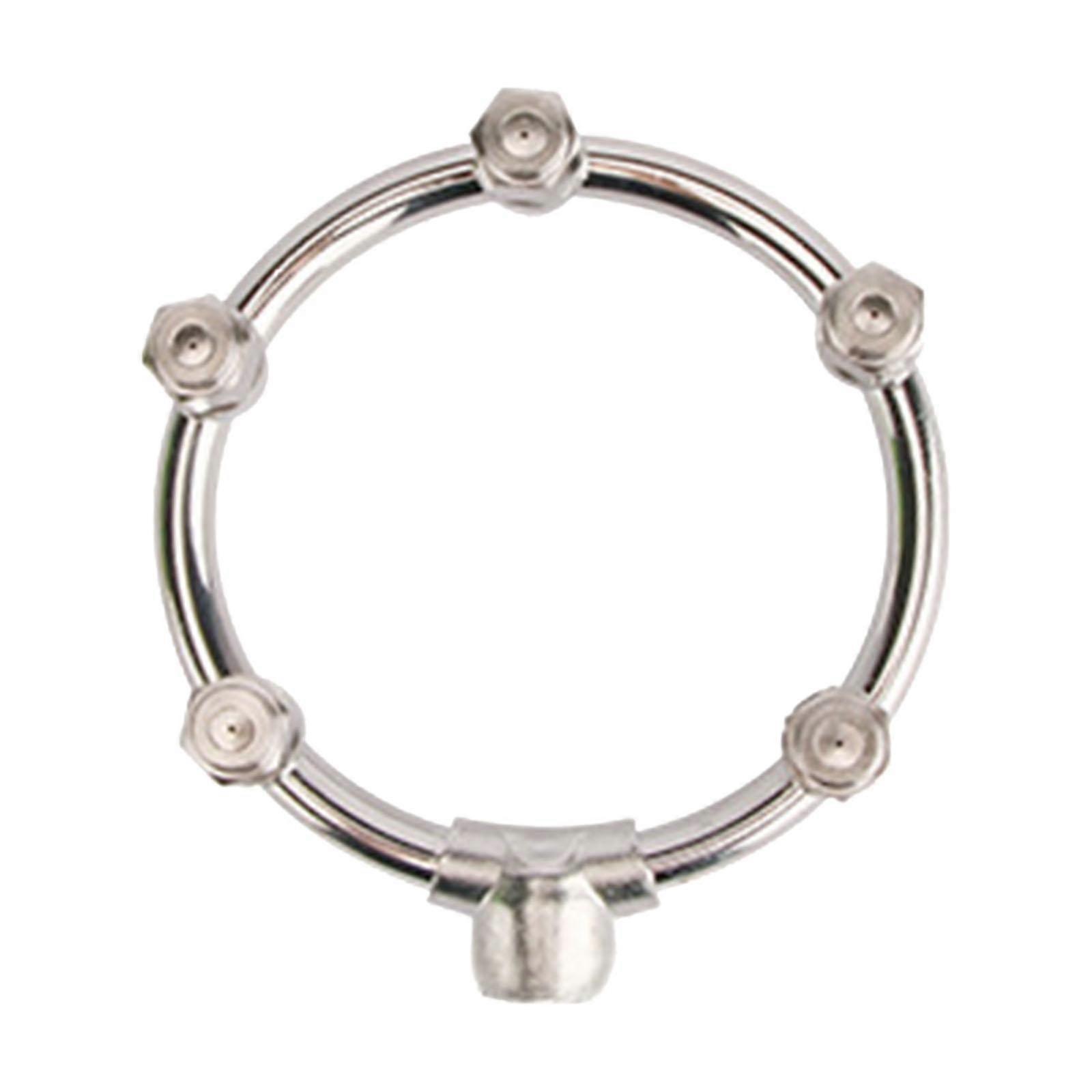 Multi Head Misting Nozzle Atomizing Sprinkler Nozzle Sturdy for Landscaping Ring