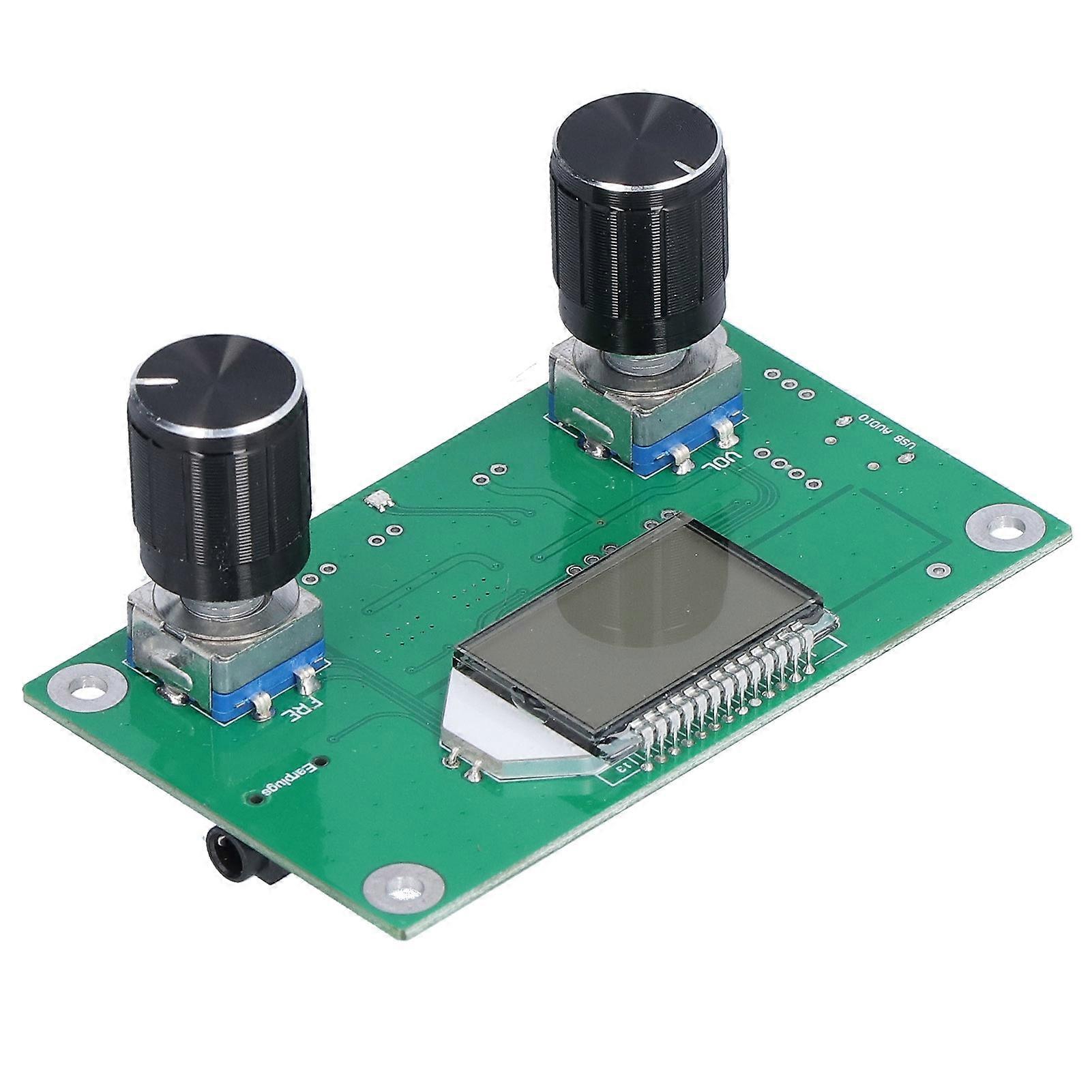 Radio Receiver, Module, Stereo, Wireless, FM, LCD Display