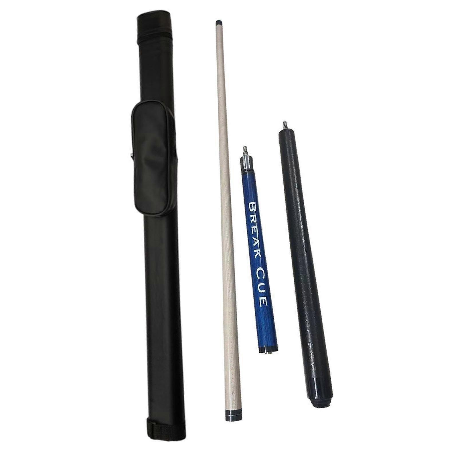 Break Jump Cue Economic Split Hardwood άκρη 13.8mm για ενήλικες παιχνιδιών μπιλιάρδου