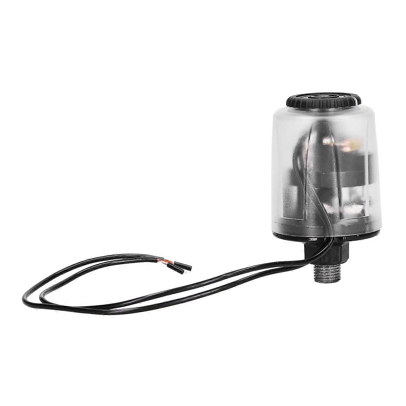 Automatic Water Pressure Switch Round Transparent Inner Wire Adjustable Mechanical Water Pump Pressure Switch Controller