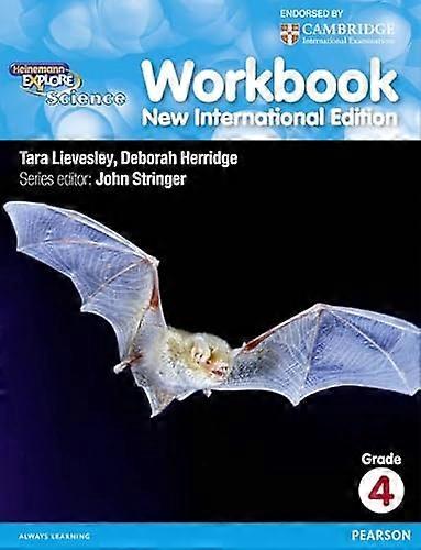 Heinemann Explore Science 2nd International Edition Workbook 4