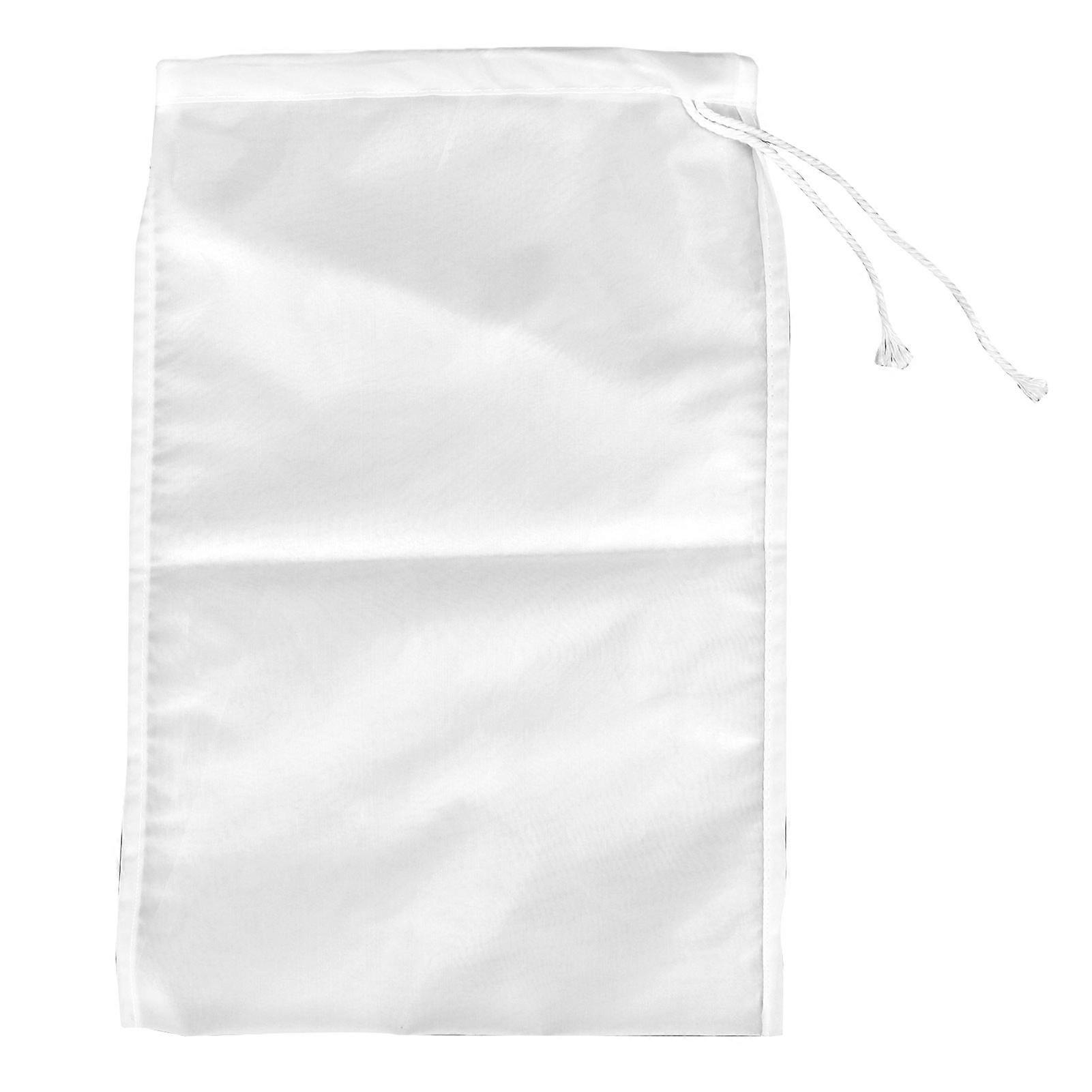 Filter Bag 300-Mesh Nylon Tea and Soy Milk Strainer for Kitchen