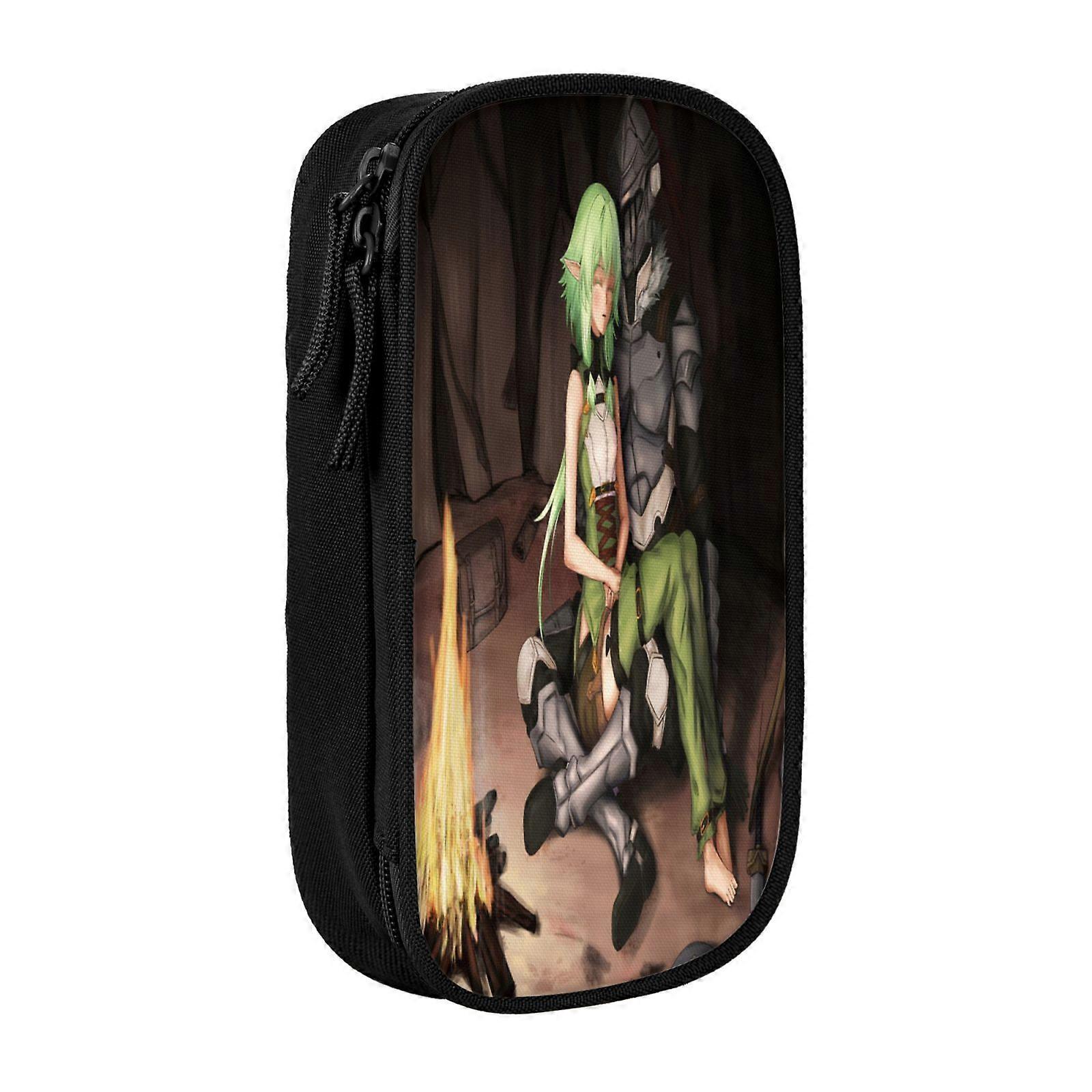 al352 عفريت القاتل مقلمة المحمولة سستة مكتب القلم حقيبة الحقيبة للمكتب المدرسي السفر la352