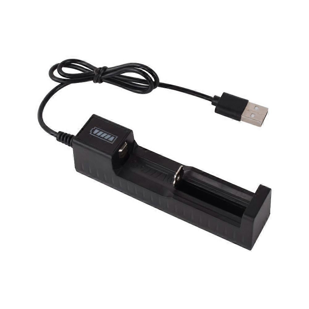 1~10PCS Usb Battery Charger 18650 Universal Smart 1 Slot Charger Lithium