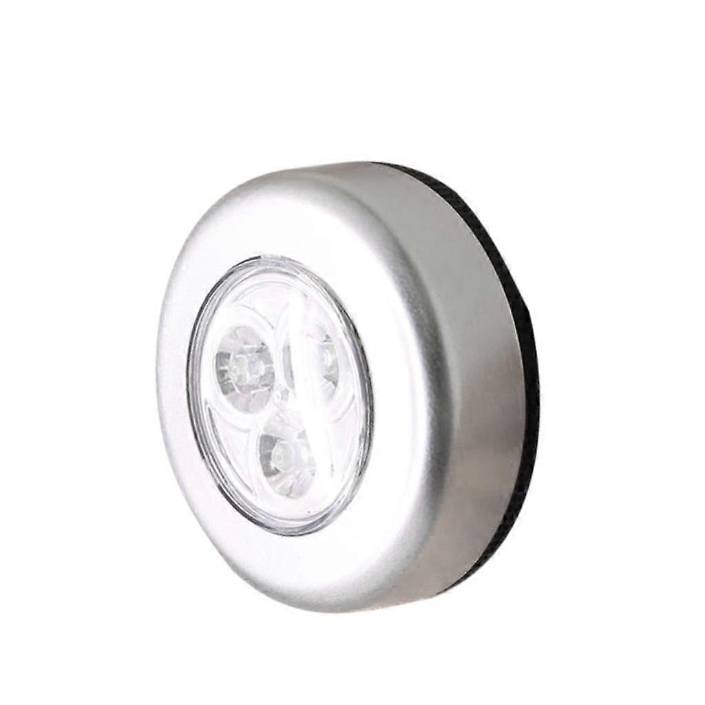 Wireless LED Touch Push On Off Light Cordless Light For Outdoor & Interior