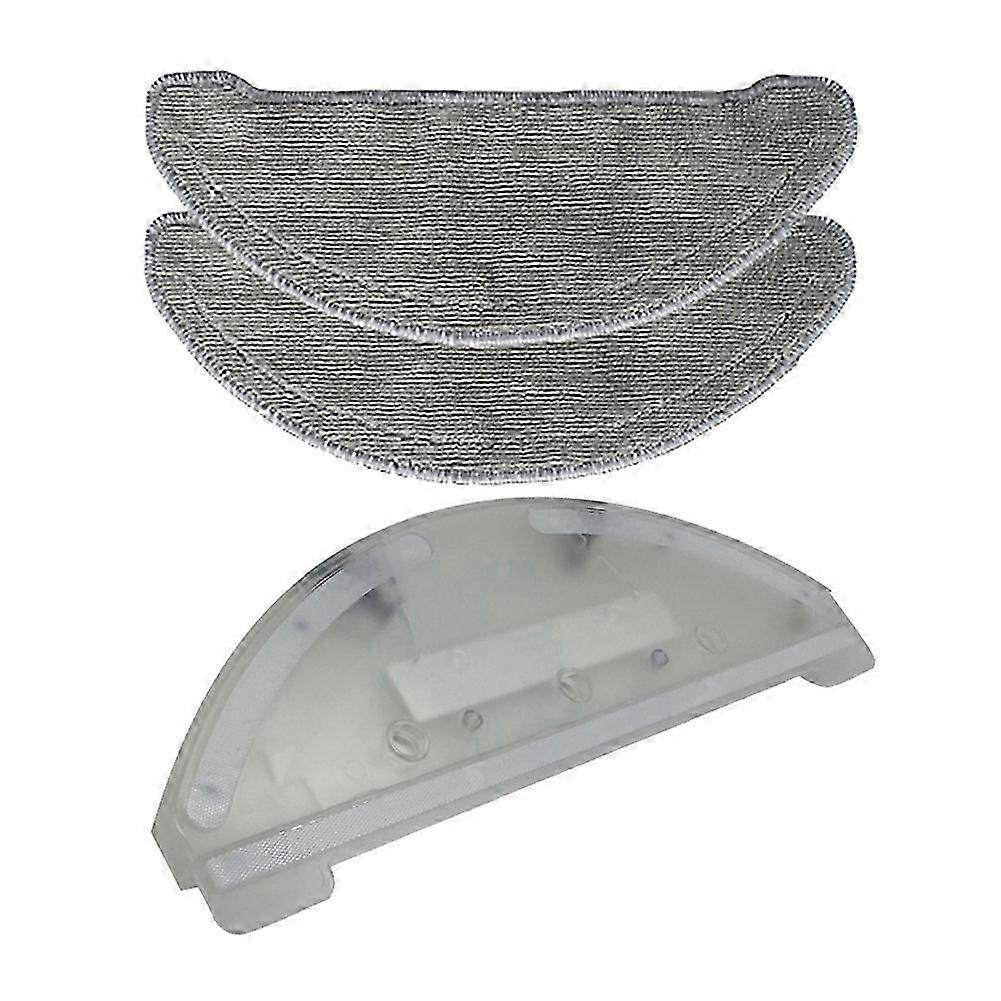 For Roidmi Eve Plus Mop Mounting Bracket Robot Vacuum Cleaner Spare Parts Water Tank Tray Accessori