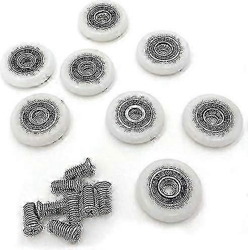 8 Roulettes de porte de douche Roues Poulies de coureur Rouleau6082792751869