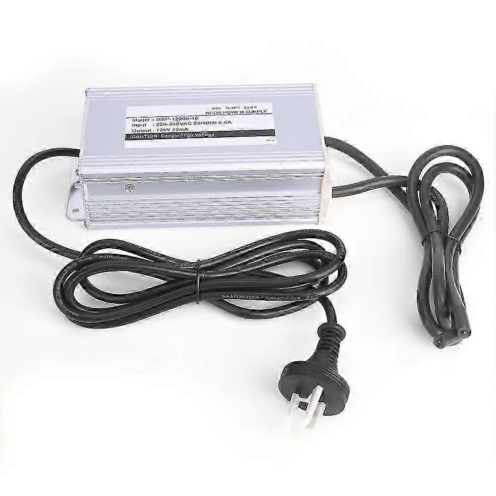 MXP-12000-40 12KV 40mA Neonlichtschild Elektronisches Transformator-Netzteil