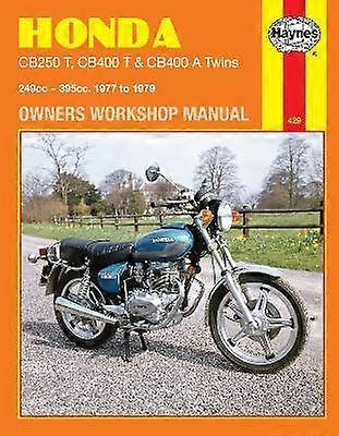 Honda CB250T CB400T & CB400A Twins