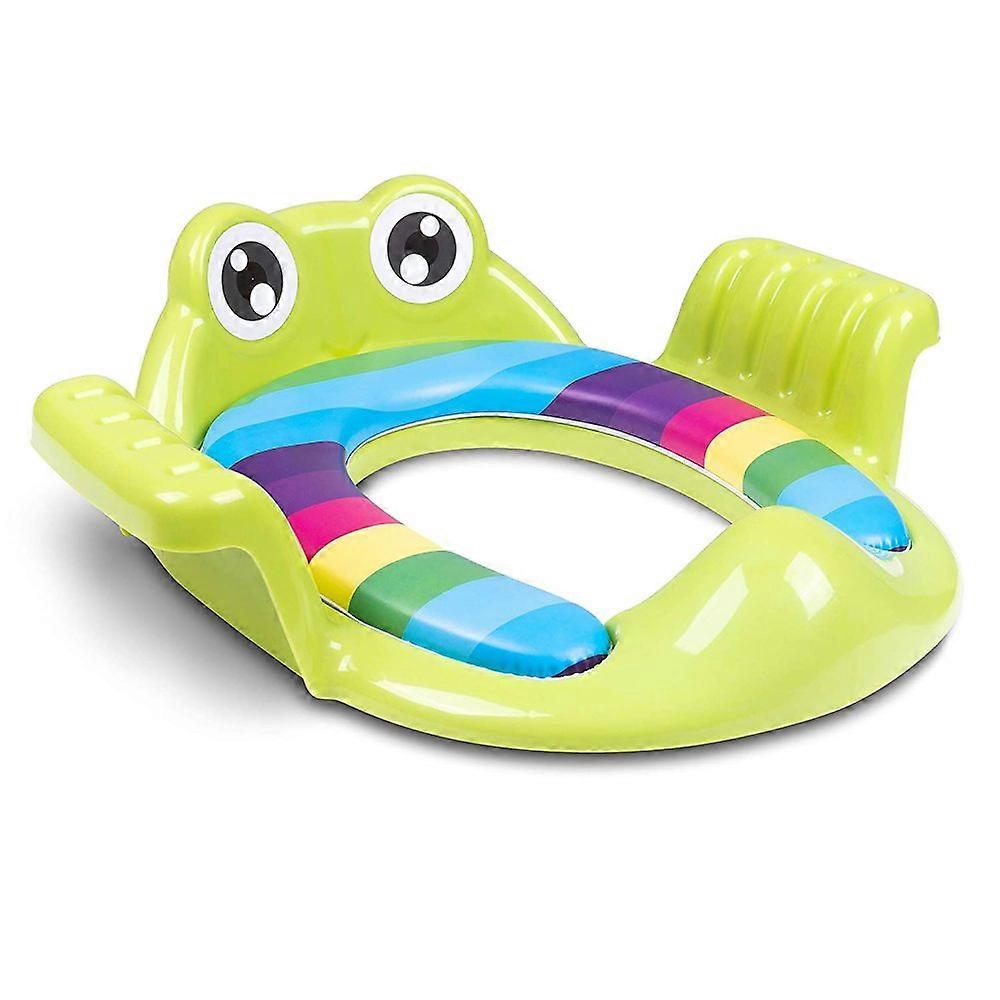 Training Potty For Boys And Girls, Safe Design With Side Handles And High Front Wall Splash Protection, Universal Compatibility With Adjustable
