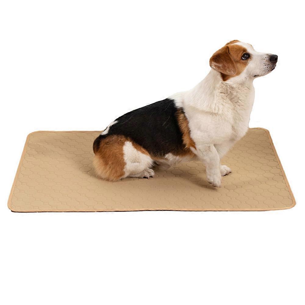 Reusable Training Pads For Pets, Waterproof Fast Absorption With Non-Slip Leak-Proof Bottom, Washable Pee Pads For Dogs Ideal For Indoor &