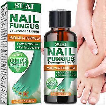 3pcs Nail Fungus Treatment Liquid, Nail Fungus Treatment for Toenail and Fingernail, Extra Strength Toenail Fungus Treatment For Damaged & Discolorati