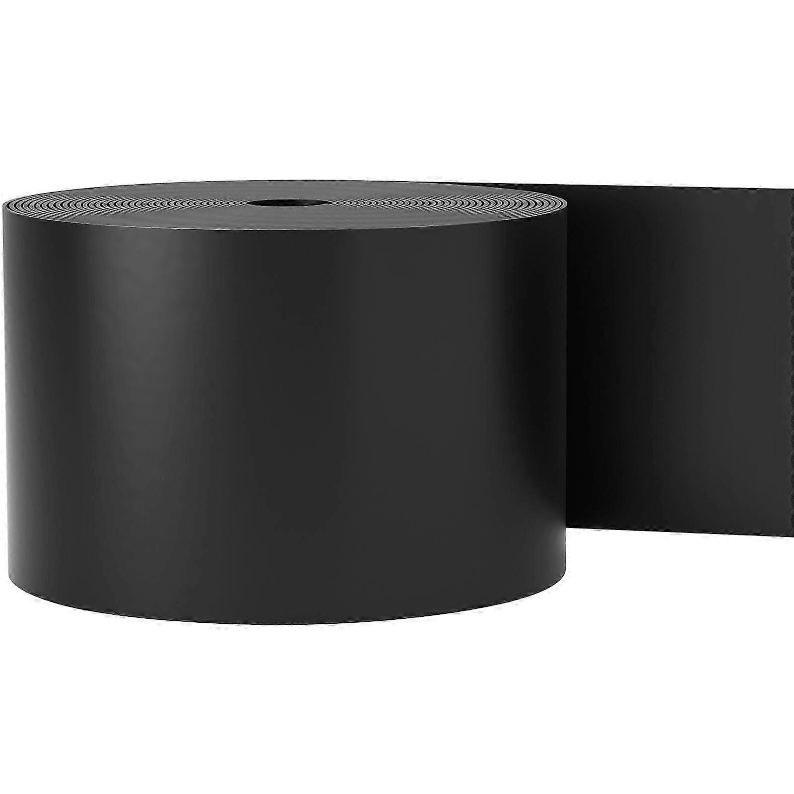 حدود أفقية مرنة ملفوفة معاد تدويرها HDPE بعمق 10 بوصات وطول إجمالي 40 قدما لحواف الفناء