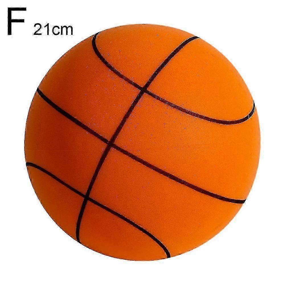 Newest Silent Basketball Indoor Foam Ball Uncoated High-den Basketball no 5
