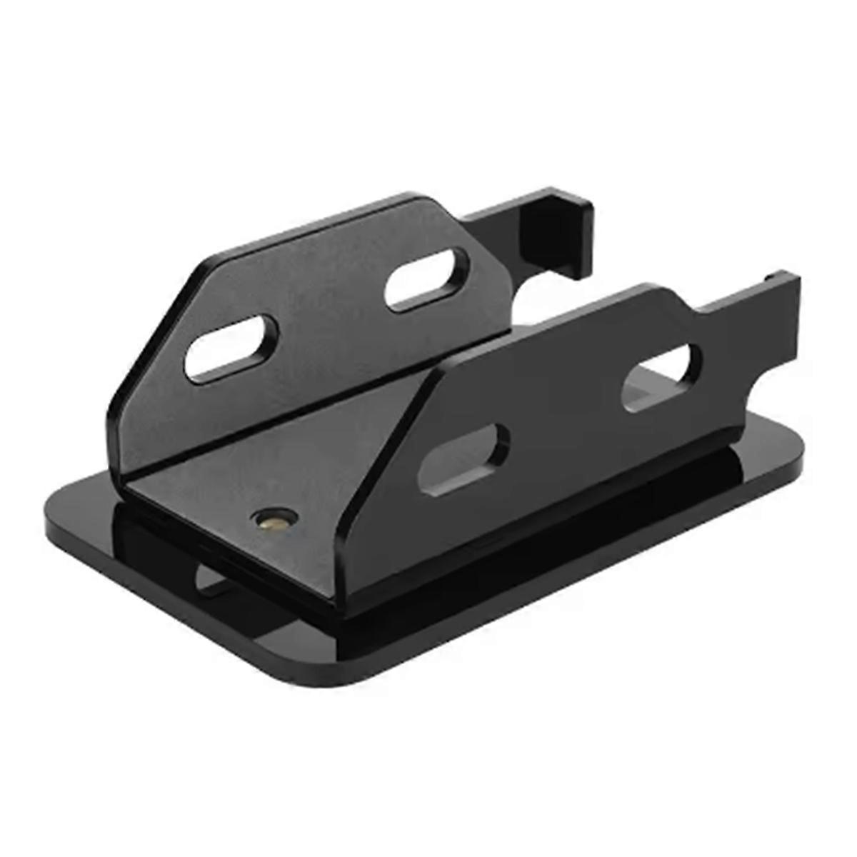 Desktop Mount Holder Space-Saving Laptop Stand Scratchproof Acrylic Bracket Storage Light Weight