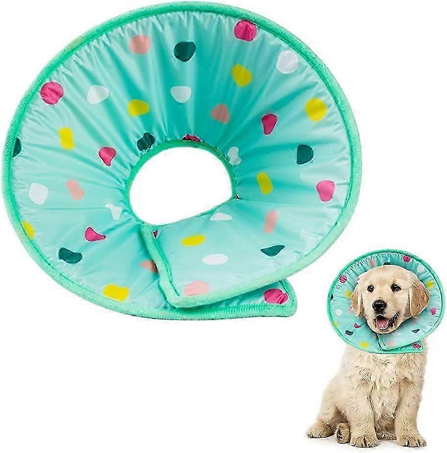 Anti-Bite Protection Cone Collar,Adjustable Soft Cat Collar,Anti-Bite Recovery Collar for Small Dog Cat