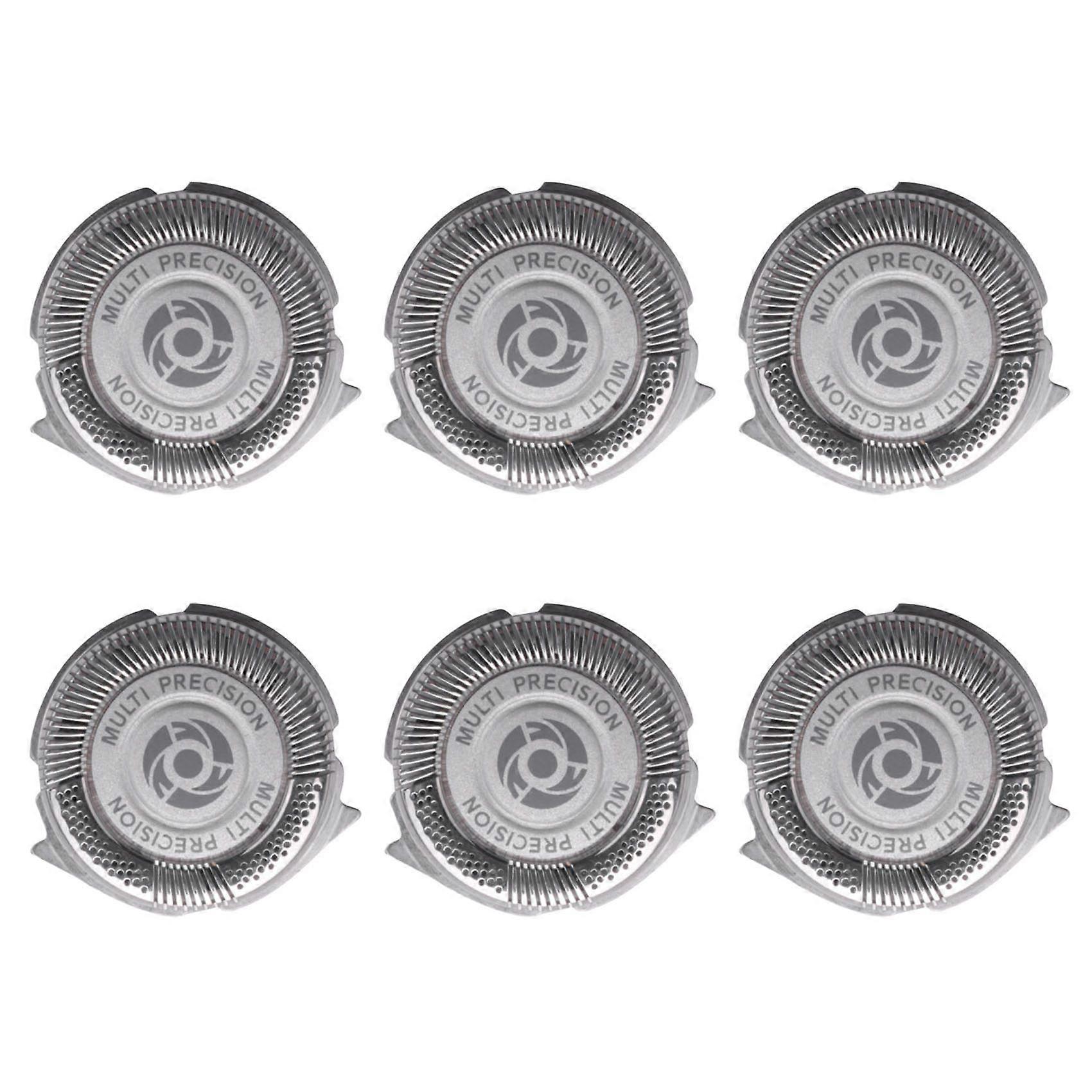6Pcs SH50/52 Replacement Heads for 5000 Series