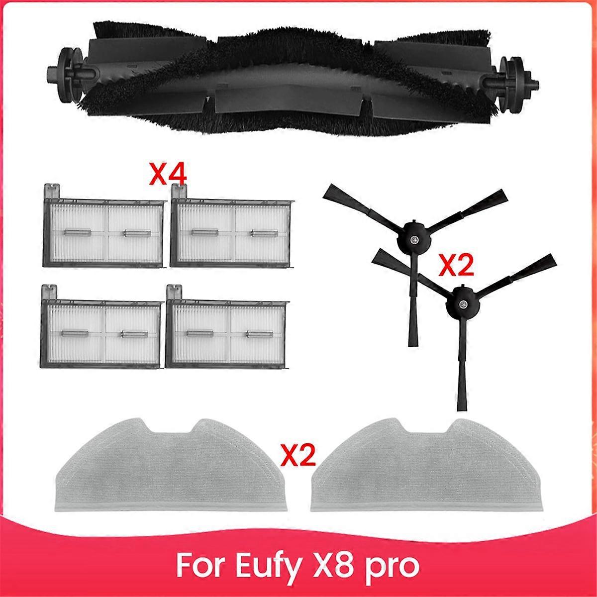 Replacement Parts for X8 Pro Robot Vacuum