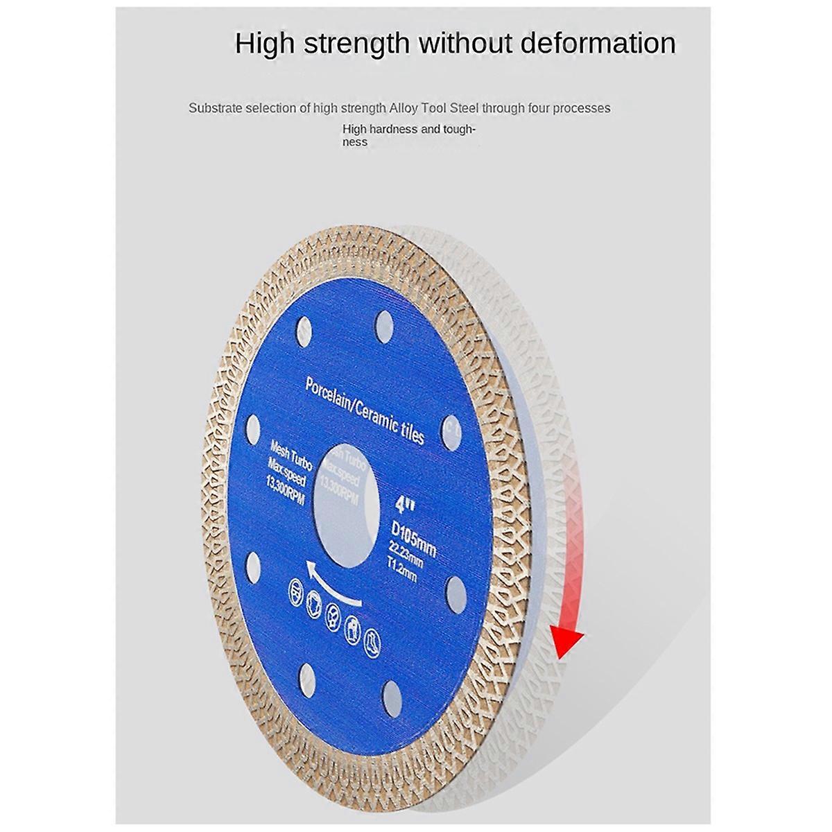 Saw Blades for Tiles Stone Cutting Blades,and Durables 105x22.23mm