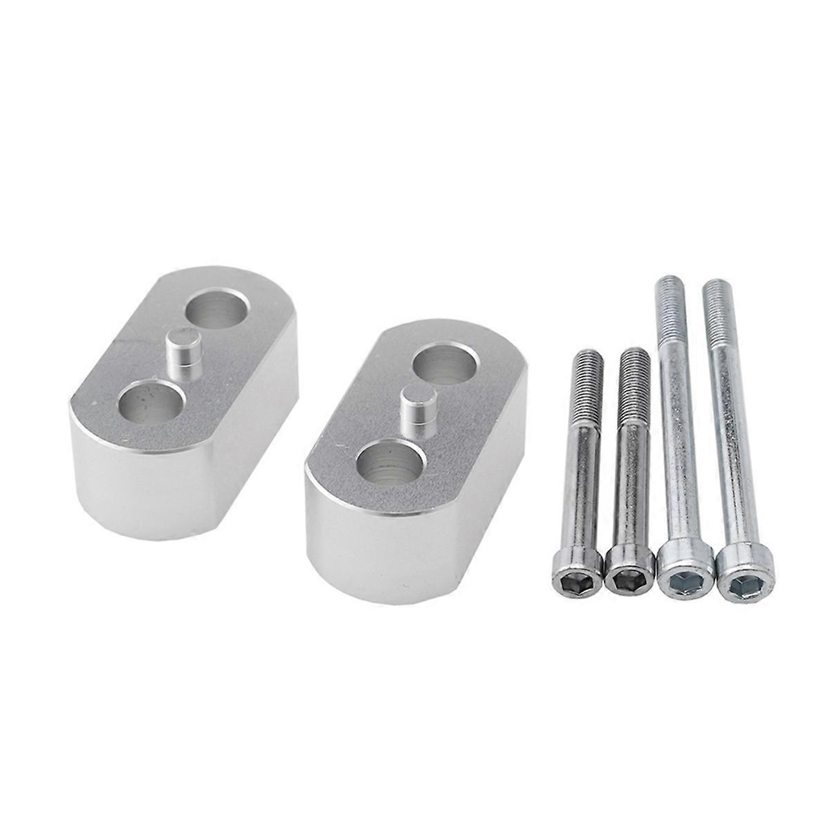 For 900 GT Pro 2020 Motorcycle HandleBar Riser Silver