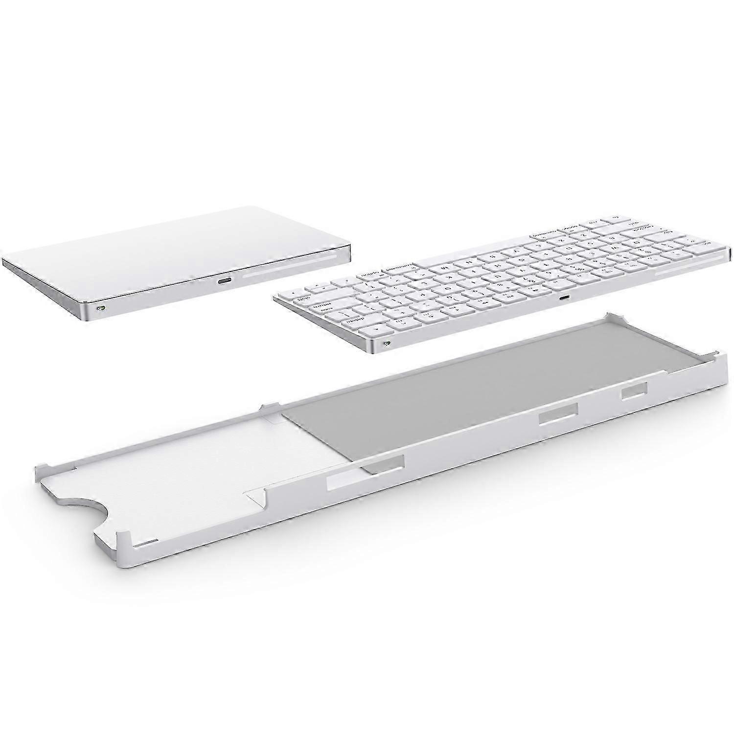 Bestand For Apple Magic Trackpad 2/3/magic Keyboard 2/3 Adjustable Bracket Desktop Holder Stand