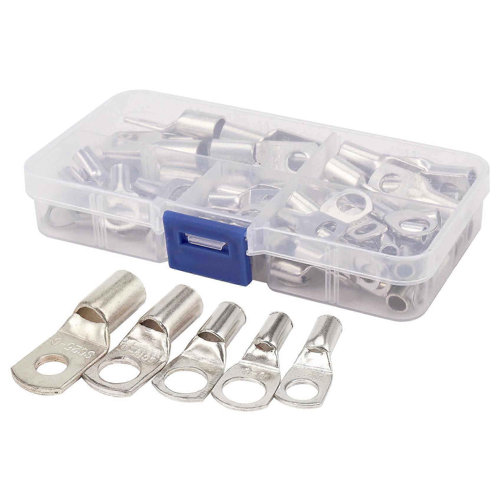 Bolt Hole Tinned Copper Cable Wire terminals connector