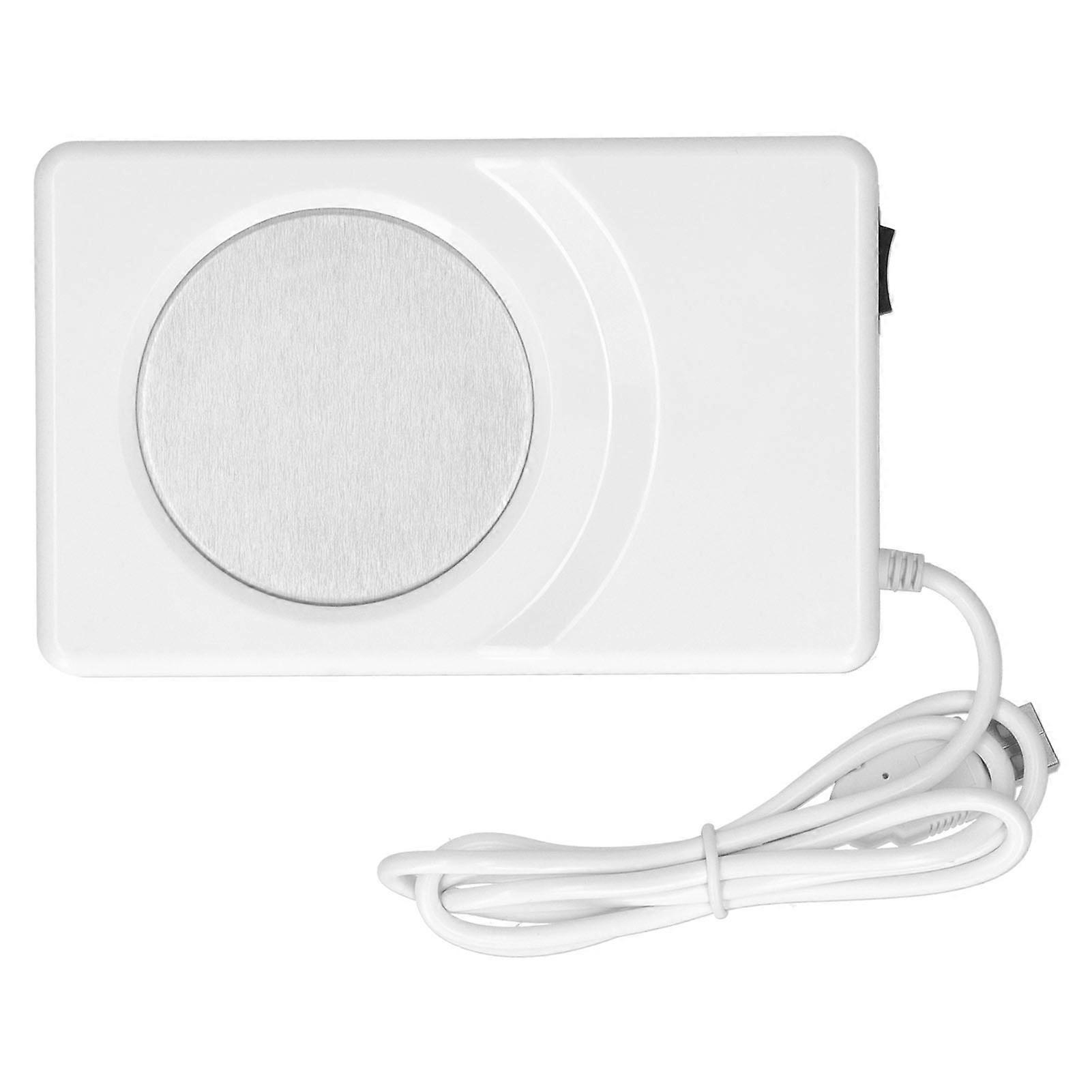 USB Heating Cooling Coaster Portable Cup Warmer Refrigeration Pad for Home Office Car Use