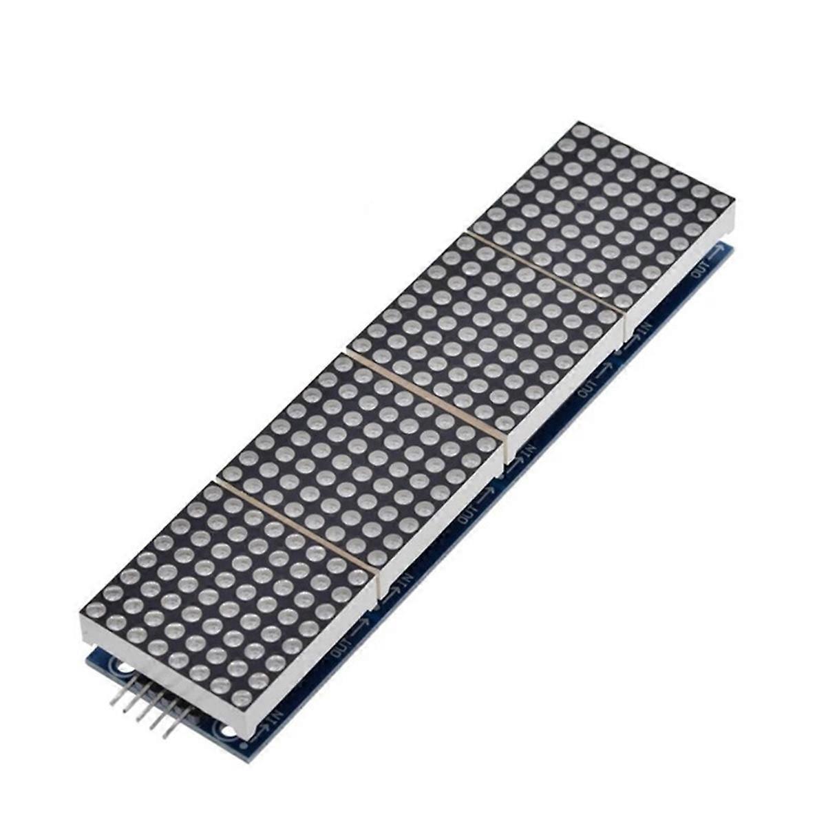 MAX7219 Dot Matrix Module LED Display 5V 4-in-1 B
