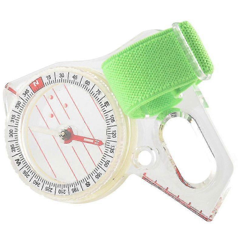 Compass Professional Outdoor Thumb Compass Competition Elite Direction Compass Portable Compass Scale