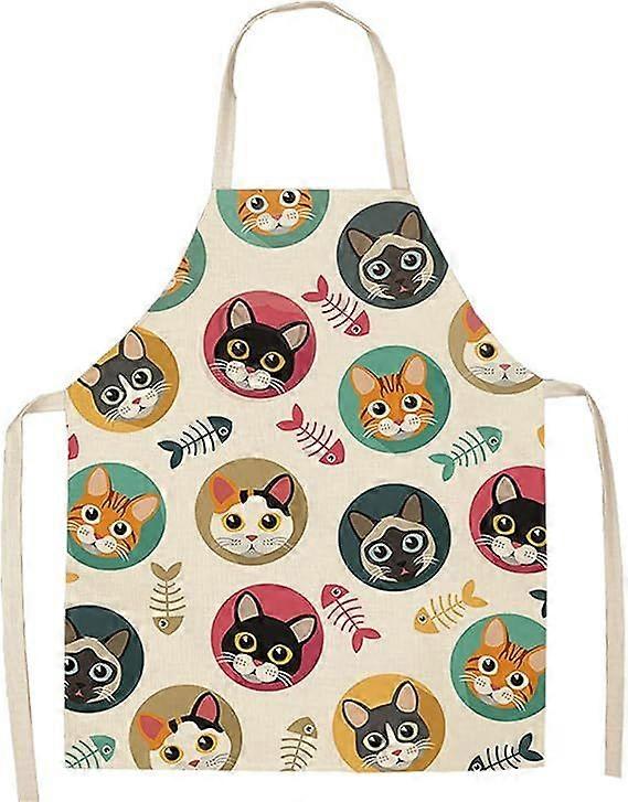Children's Linen Kitchen Apron