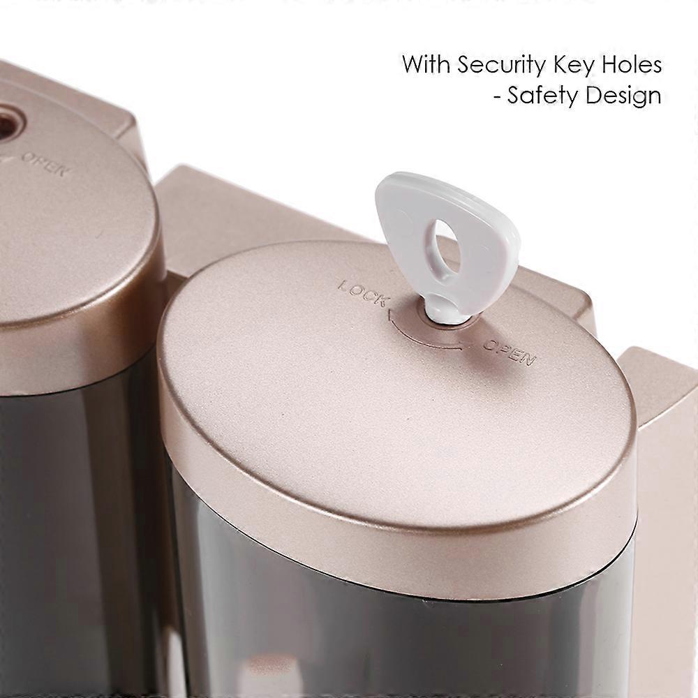 Wall Mounted Soap Dispenser Manual Soap Dispenser for Kitchen Bathroom