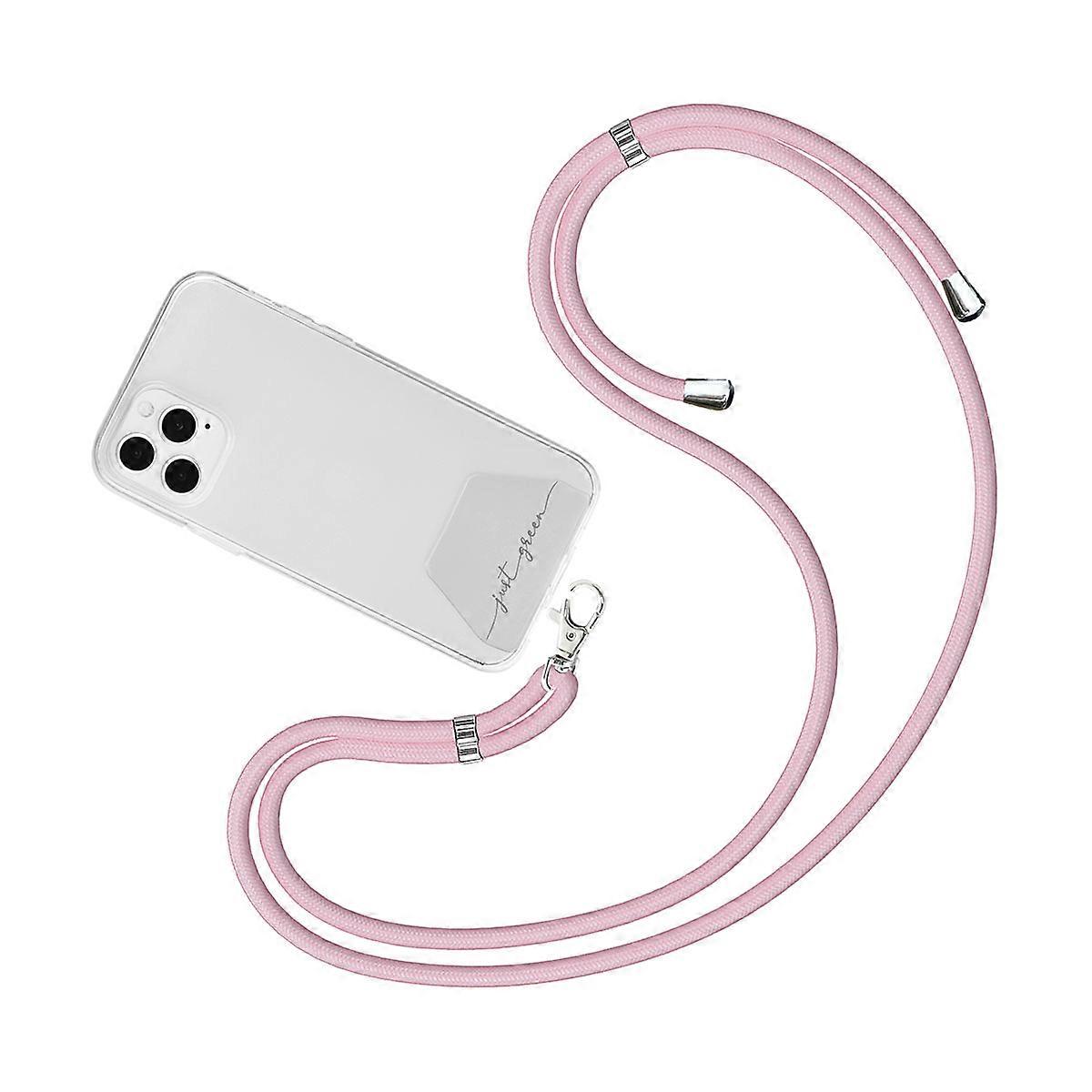 Removable Universal Phone Shoulder Strap with Shell Mounting System
