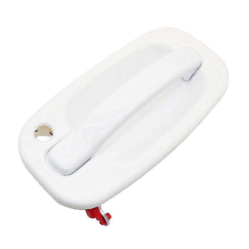 White Door Handle for 1500 2500 3500 Replace 19356468